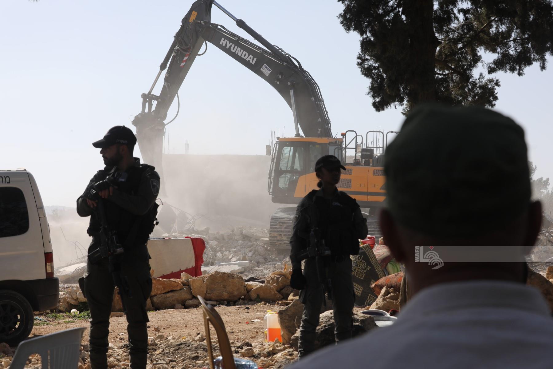 Israel demolishes house of alleged attacker near Ramallah