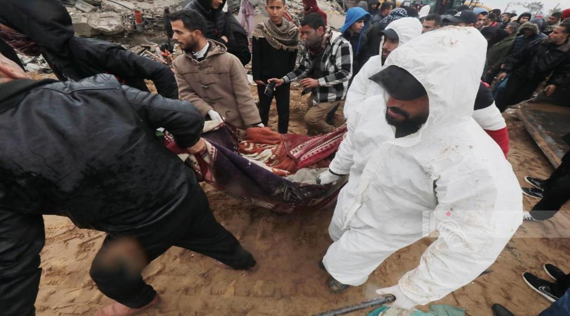 Scores of civilians killed in intense Israeli airstrikes in Gaza Strip 