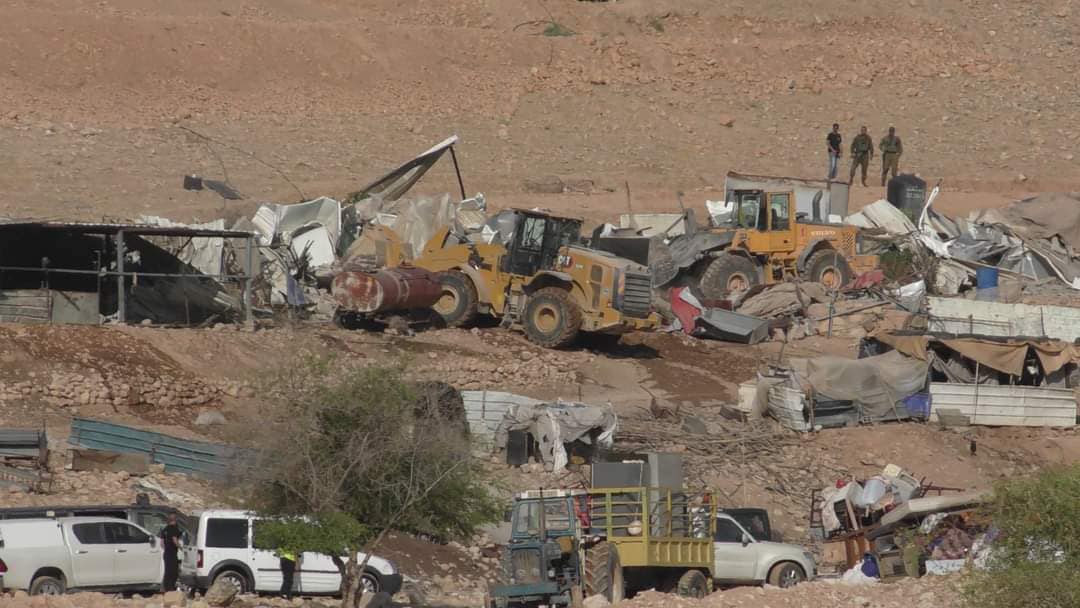 Israel razes two dwellings in Jordan Valley village
