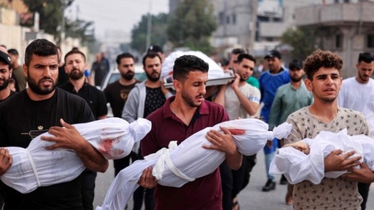 Over 20 Palestinians killed in latest round of Israeli airstrikes in Gaza