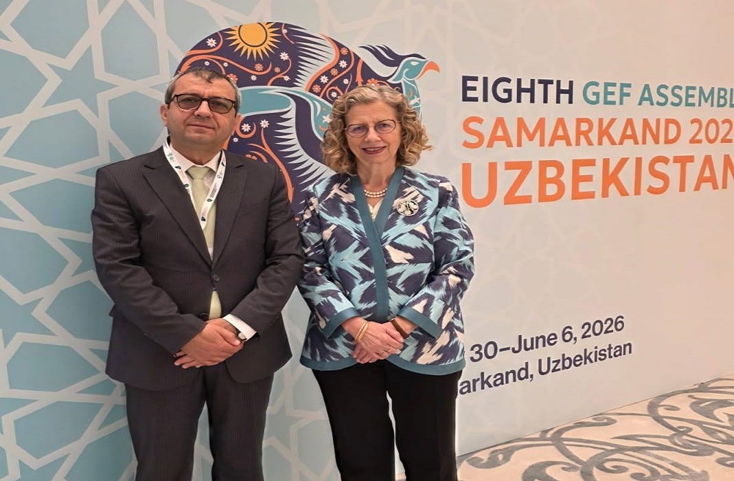Environment Quality Authority chief briefs UNEP executive director on Israeli environmental violations