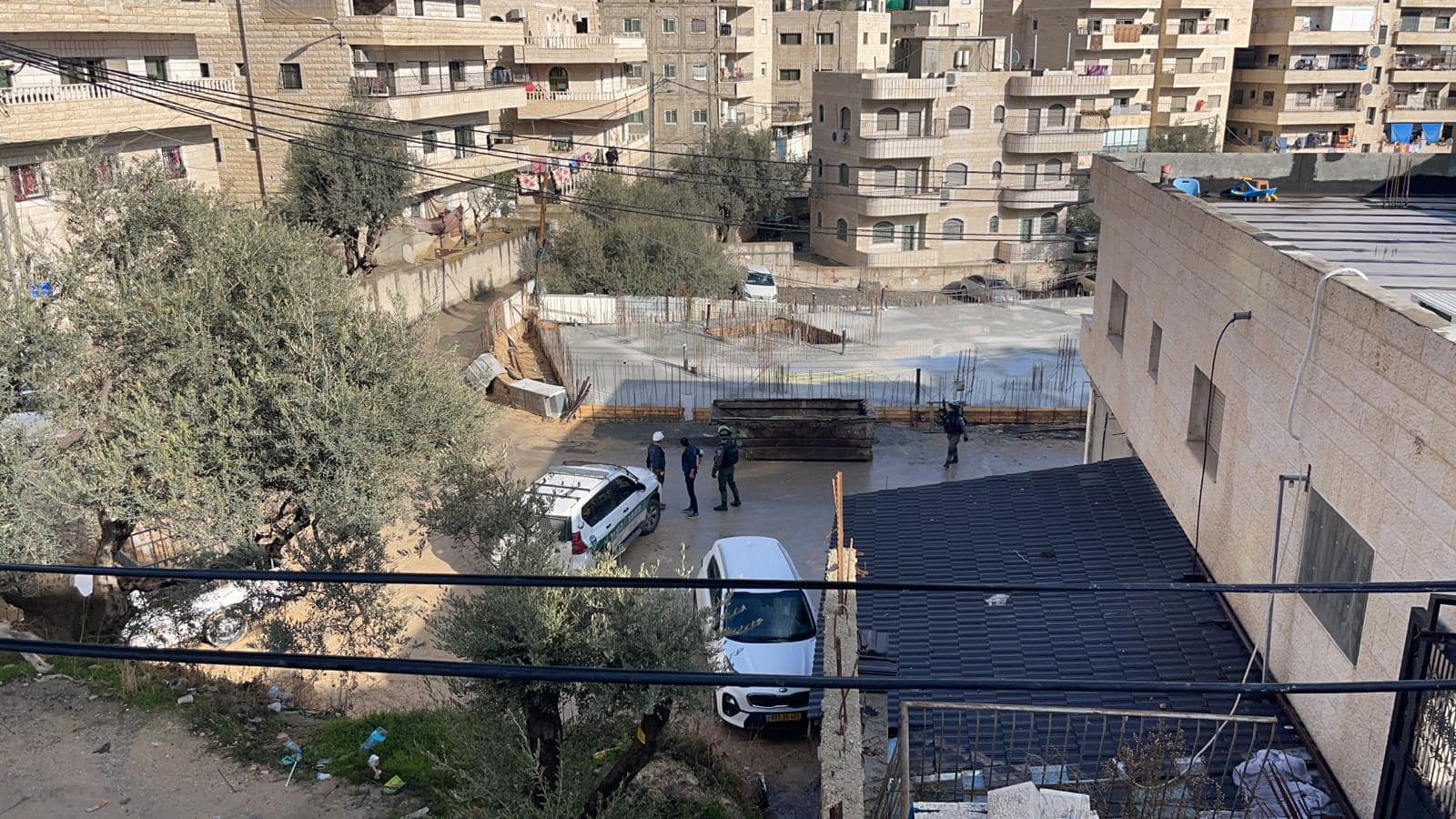 Israel orders stop on mosque construction in Jerusalem 
neighborhood
