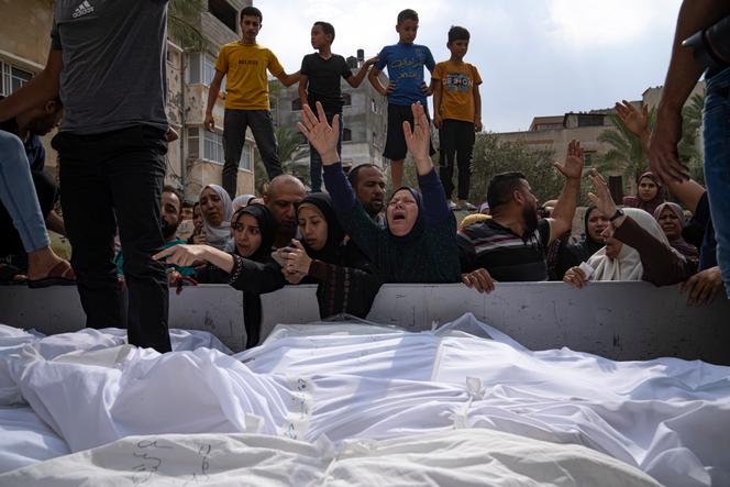 12 Palestinians, mostly women and children, killed in Israeli airstrikes on Gaza 