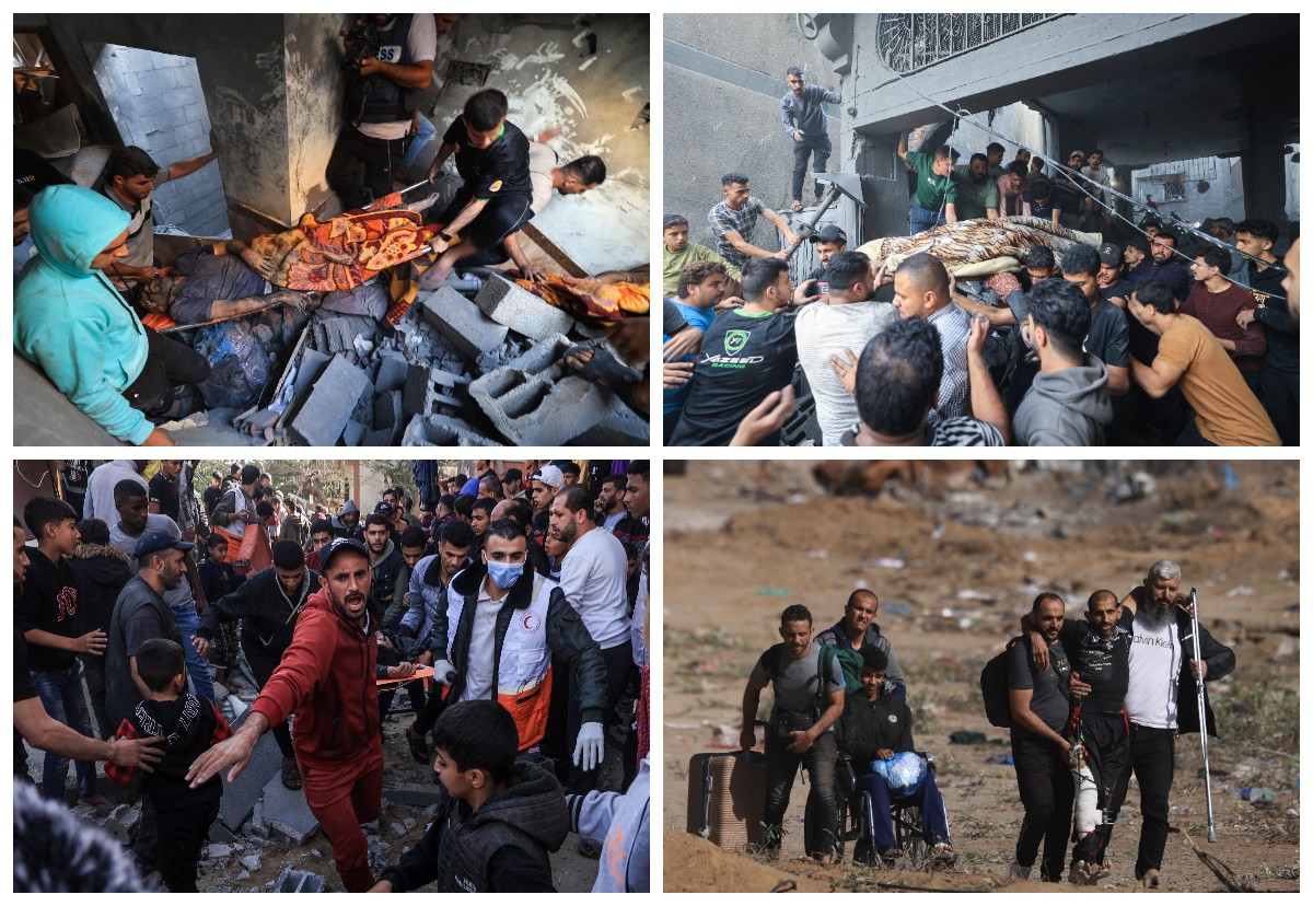 Over 30 Palestinians killed in deadly Israeli airstrike on school shelter in Deir el-Balah