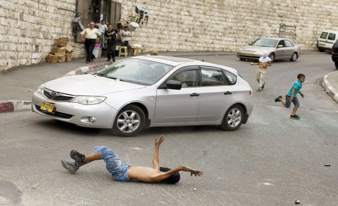 Israeli settler runs over Palestinian child near Qalqilya
