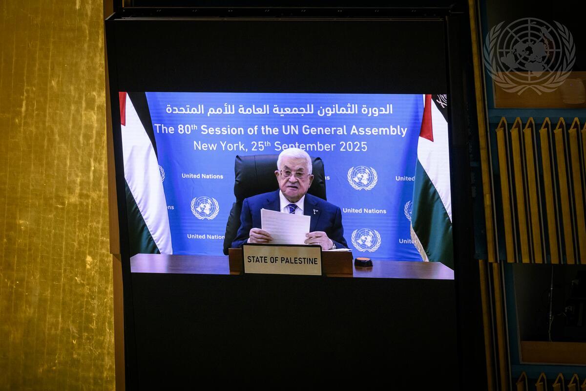 President Abbas addresses 80th session of UNGA: “There will be no peace without justice, and no justice without Palestine’s liberation”