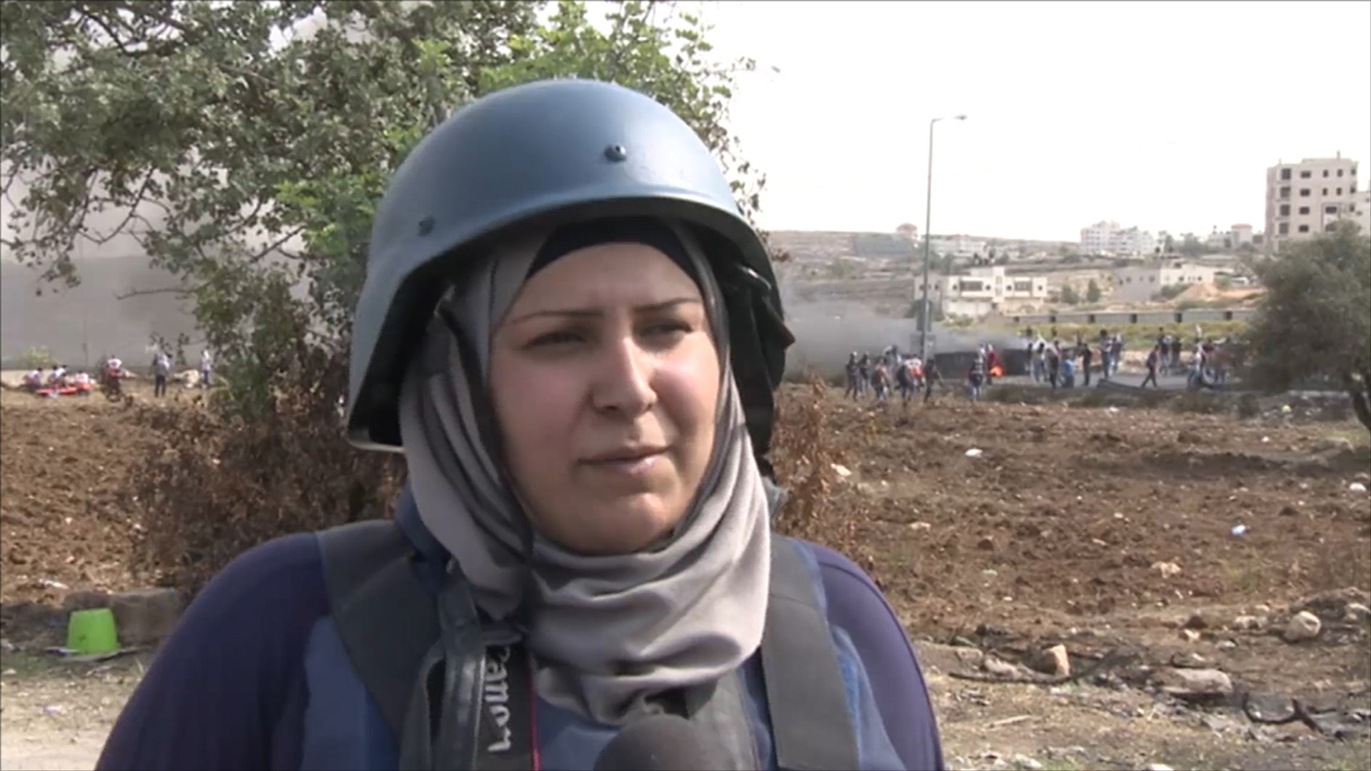 Israeli occupation postpones court hearing of Palestinian journalist Rasha Hirzallah until December 15