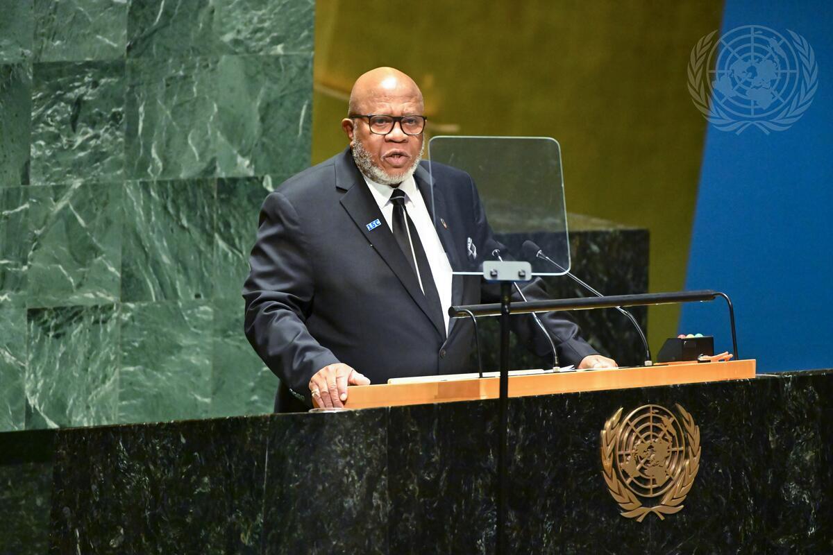 UN General Assembly president says it is time to bring Israeli aggression on Gaza to an end 