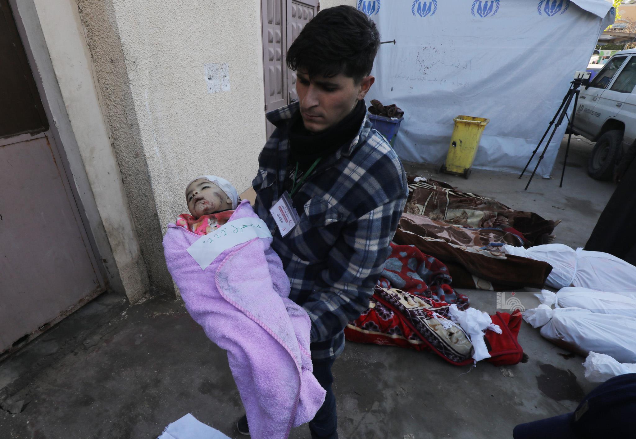 Intense Israeli bombing of Gaza kills dozens of Palestinian civilians