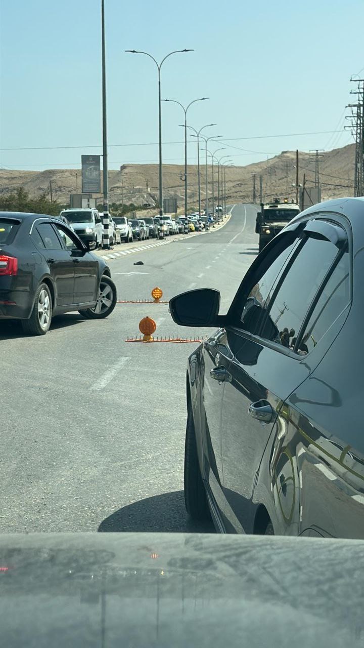 On Eid's second day, Israeli forces block main entrance to Jericho
