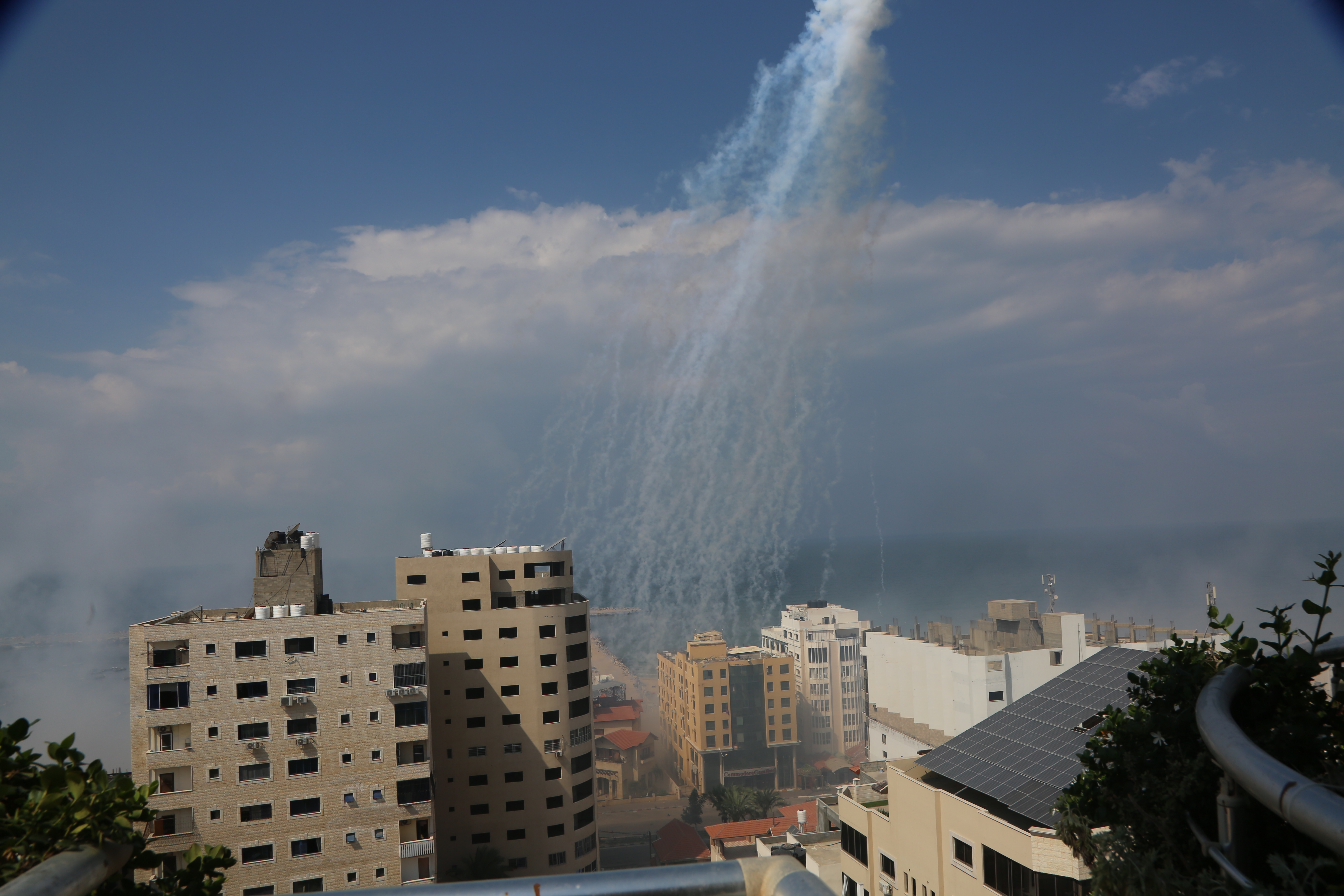 US investigates Israel's use of white phosphorus in Gaza, says WSJ