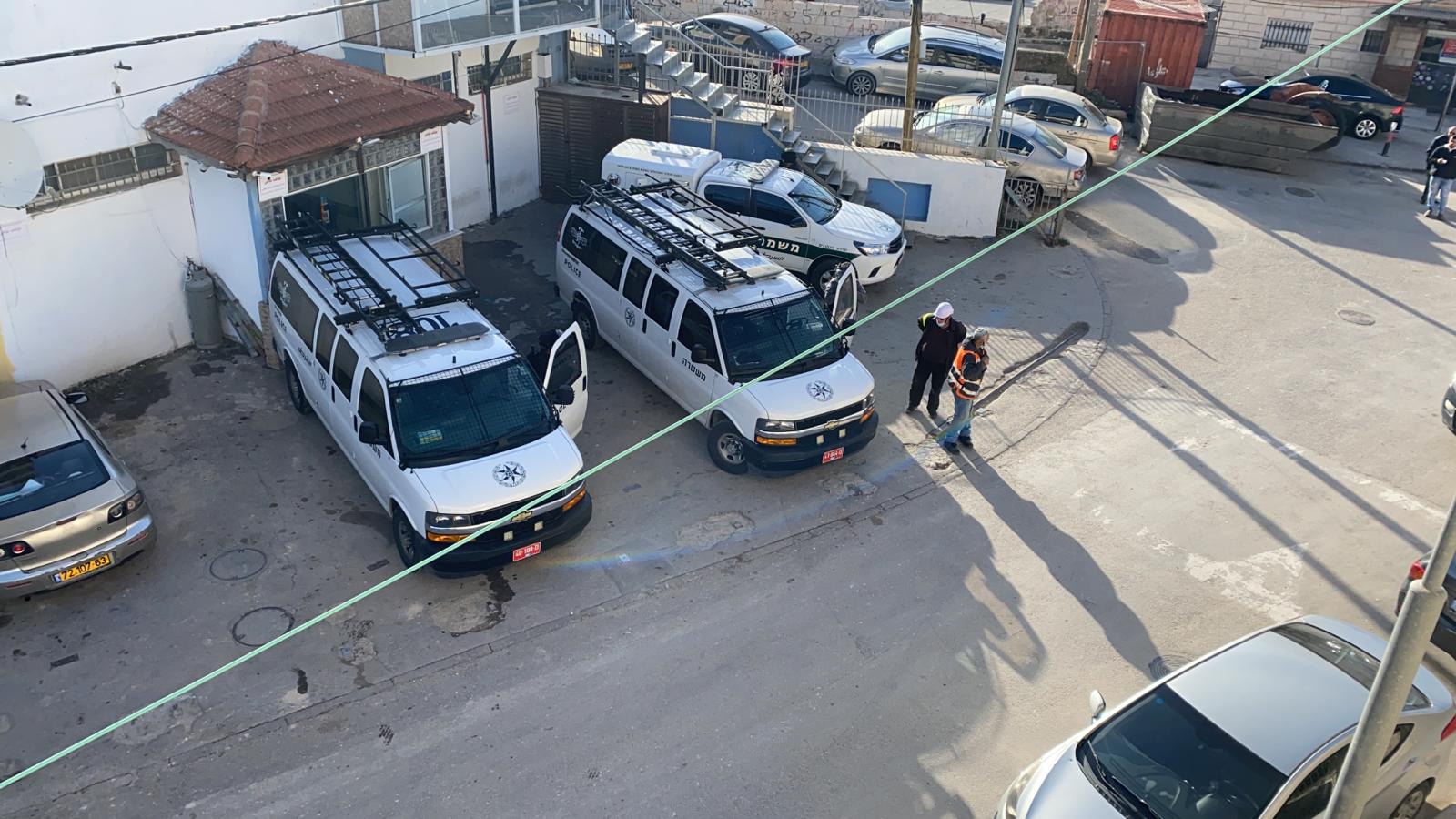 Four Palestinian families displaced in occupied East Jerusalem following Israeli demolition of their homes