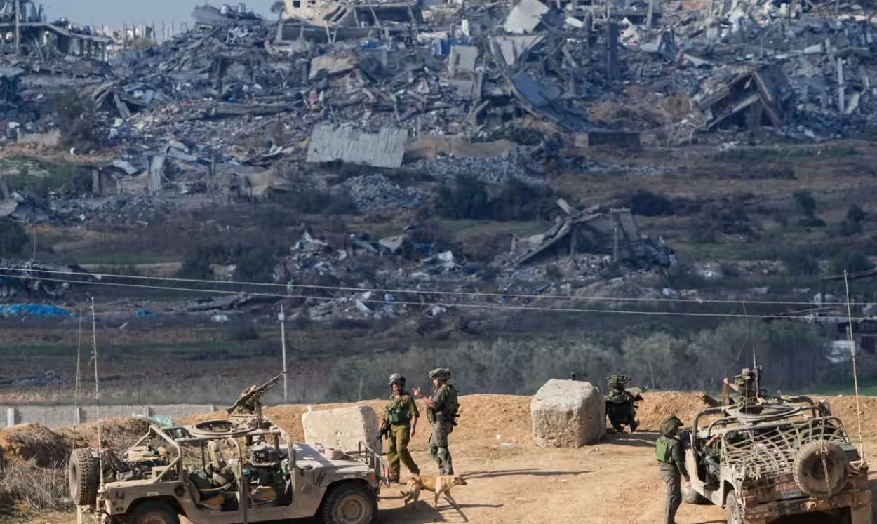 Three Palestinians killed in Israeli shelling in Rafah and Khan Yunis  