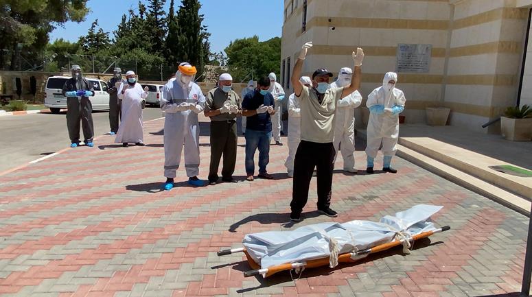Seven people died of coronavirus in Palestine and 420 new cases were recorded, according to Health Minister