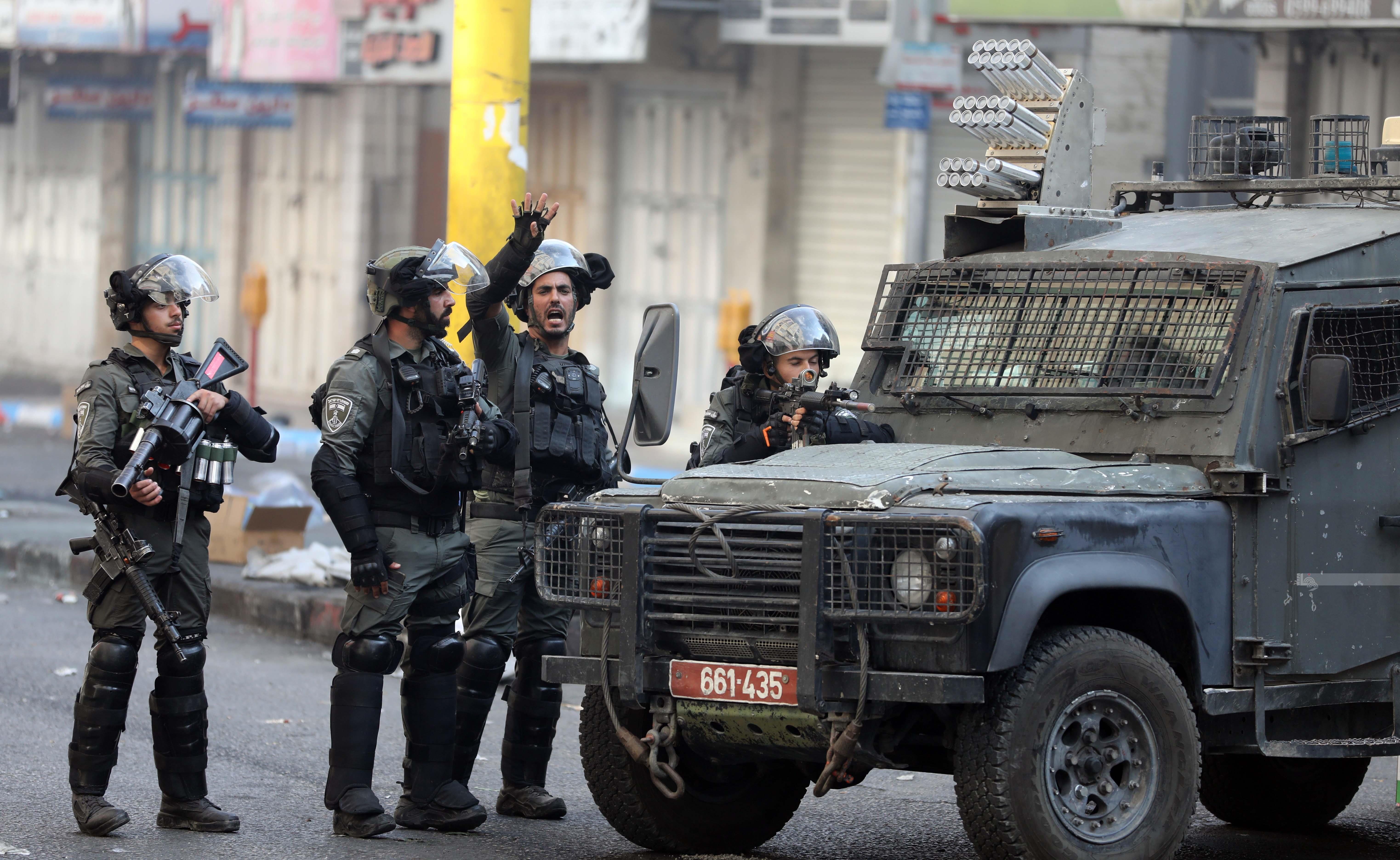 46 Palestinians injured during Israeli army raid into Nablus