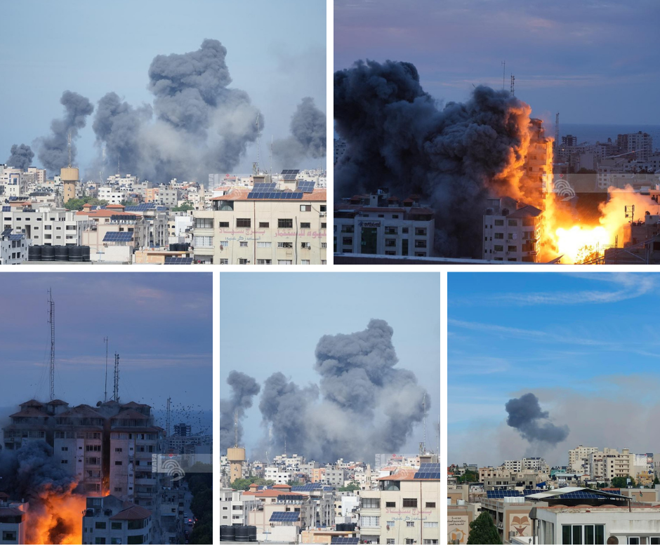 Dozens killed, many more wounded today in the Israeli air strikes on the Gaza Strip