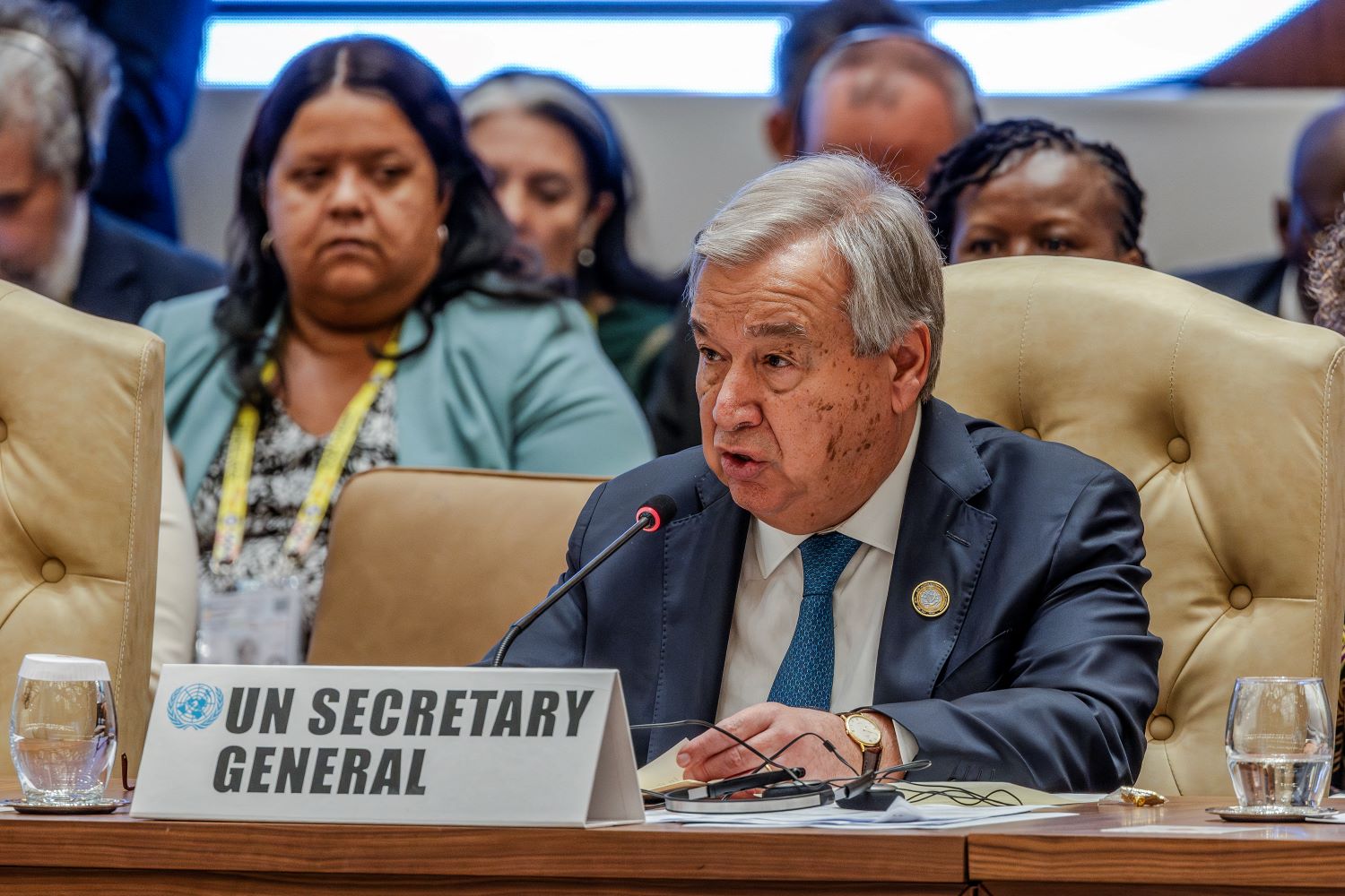 UN's Guterres says international law 'under threat in light of killing civilians in Gaza'