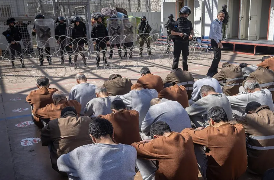 UN report accuses Israeli forces of rape and sexual abuse against Palestinian detainees