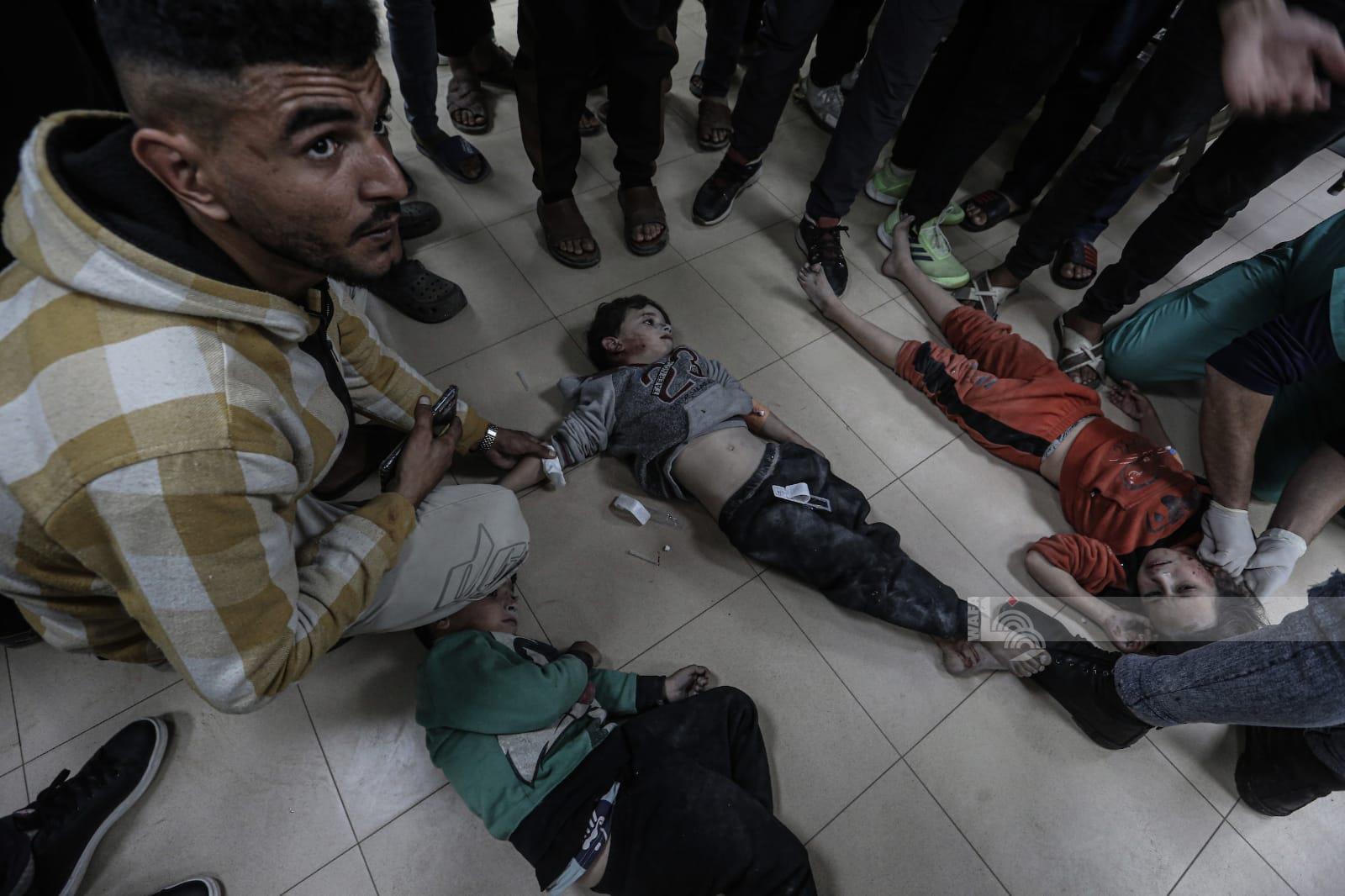 Four civilians killed, others injured in Israeli airstrikes on City Gaza and Nuseirat camp