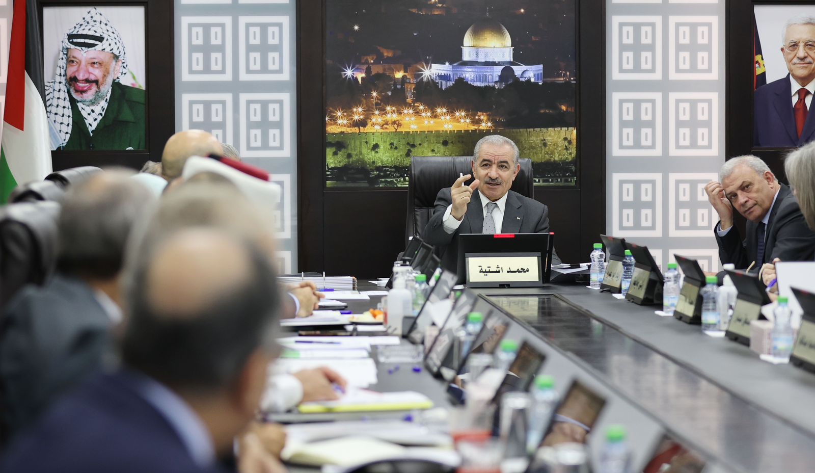 The aggressive features of the next Israeli government have become clear, warns PM Shtayyeh