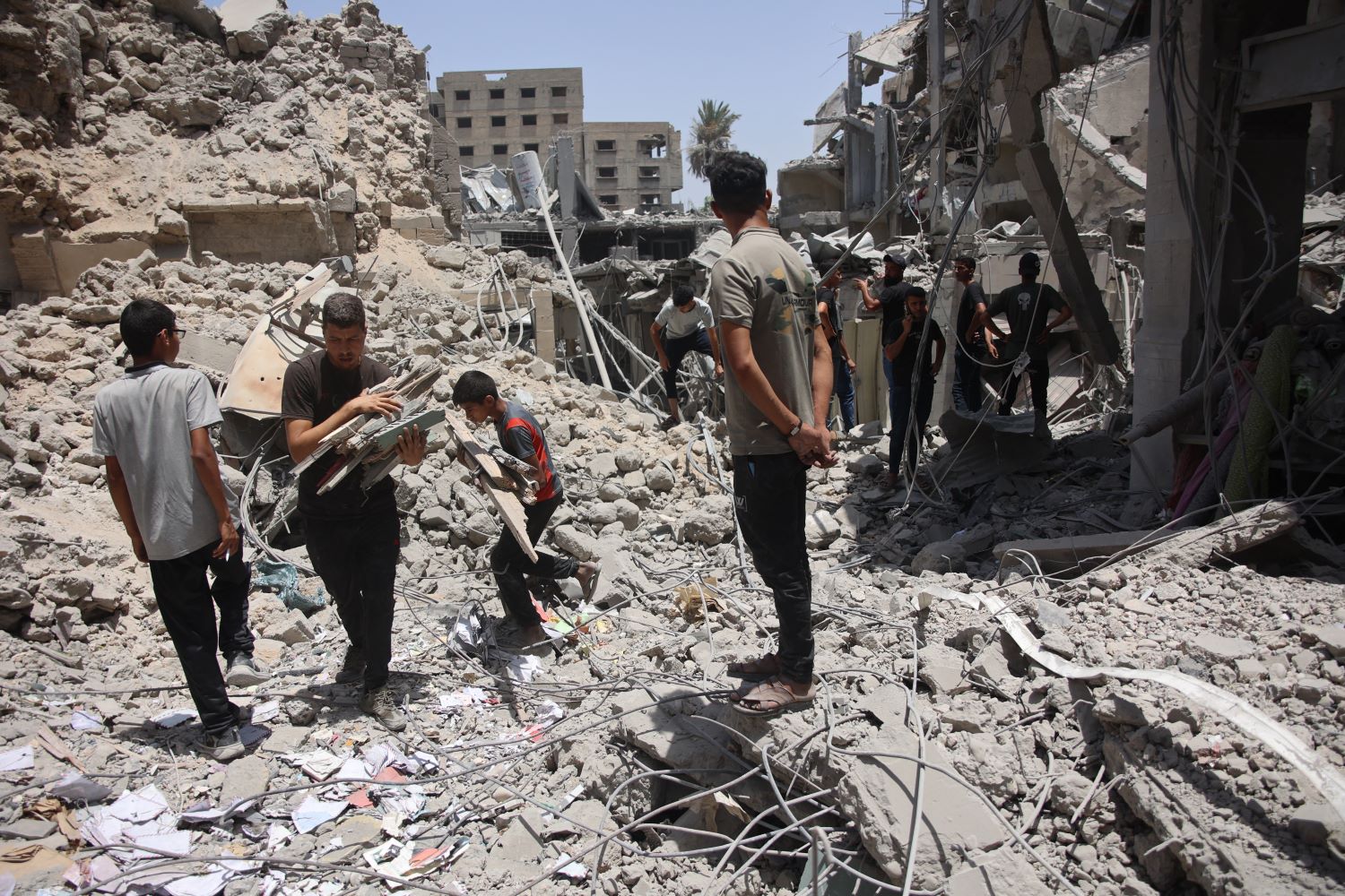 Israeli airstrikes, artillery bombardments kill dozens of civilians, including children, across Gaza 