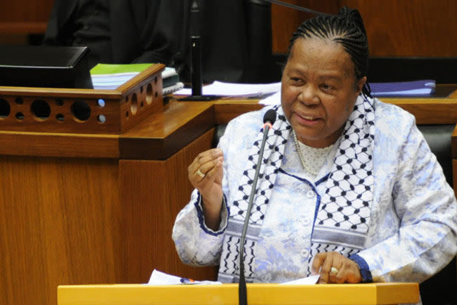 BDS South Africa hails Minister Pandor’s recognition of Israeli occupation as apartheid 