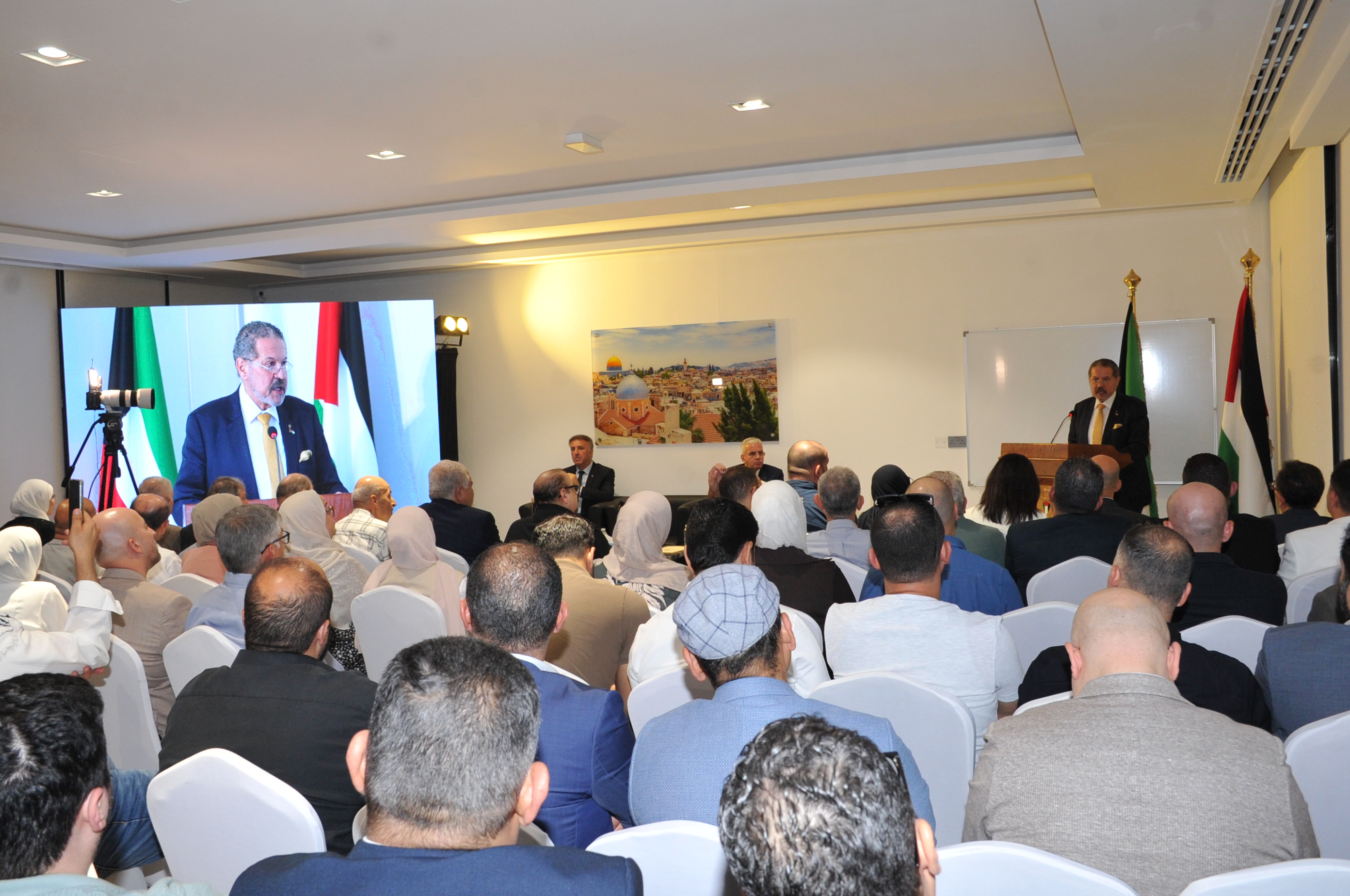 Two Palestinian community representatives elected to new PNC in Kuwait