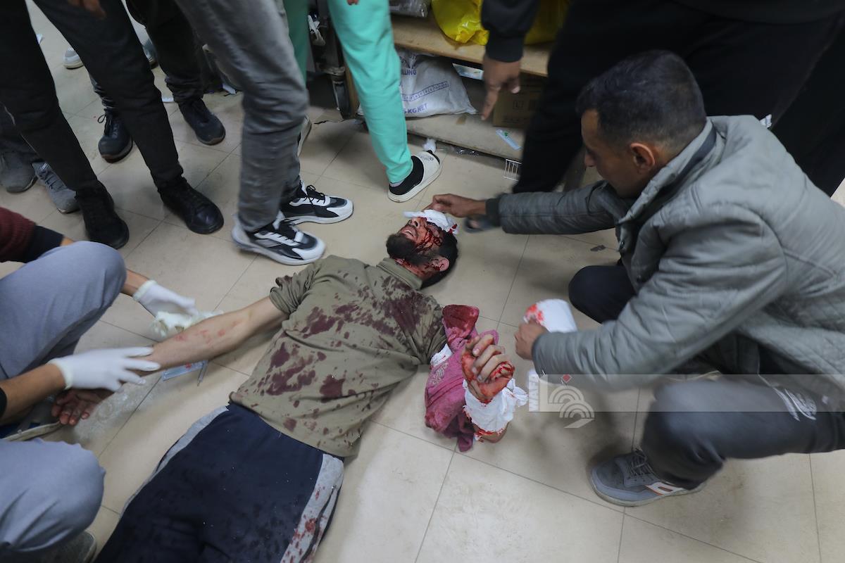 Israeli airstrikes claim the lives of four civilians in Deir al-Balah in the central Gaza Strip.