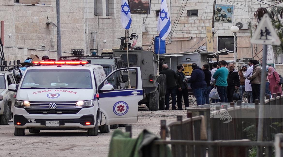 Elderly Palestinian man injured by Israeli forces’ live ammunition in Jenin refugee camp  