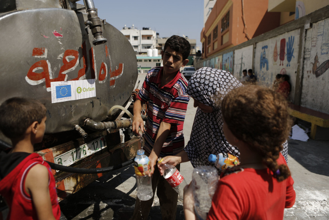 Group says corporations complicit in denial of Palestinian access to water enable Israel’s apartheid regime