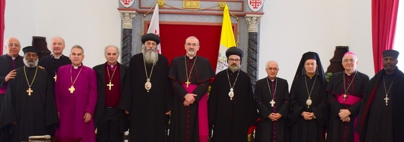 Jerusalem church leaders say moving the UK embassy to Jerusalem is a further impediment to peace