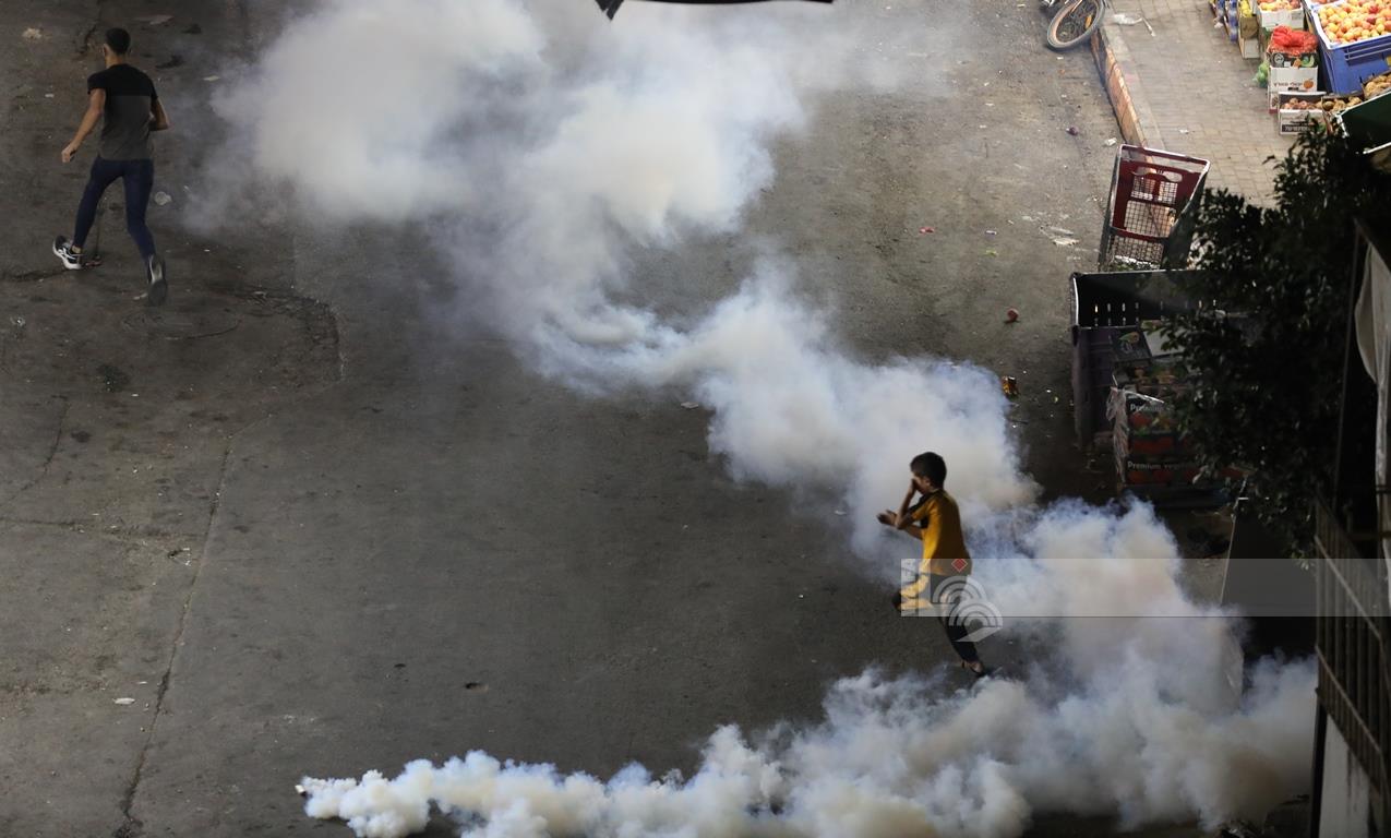 Several Palestinians suffocate by tear gas in Jenin-area confrontations 