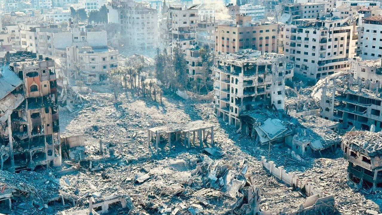 Scores of civilians killed and inured in violent Israeli strikes on different parts of Gaza