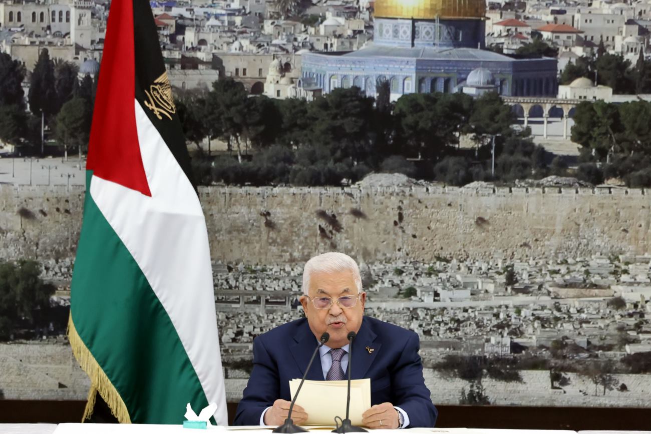 President Abbas: We will not allow another Palestinian Nakba 
