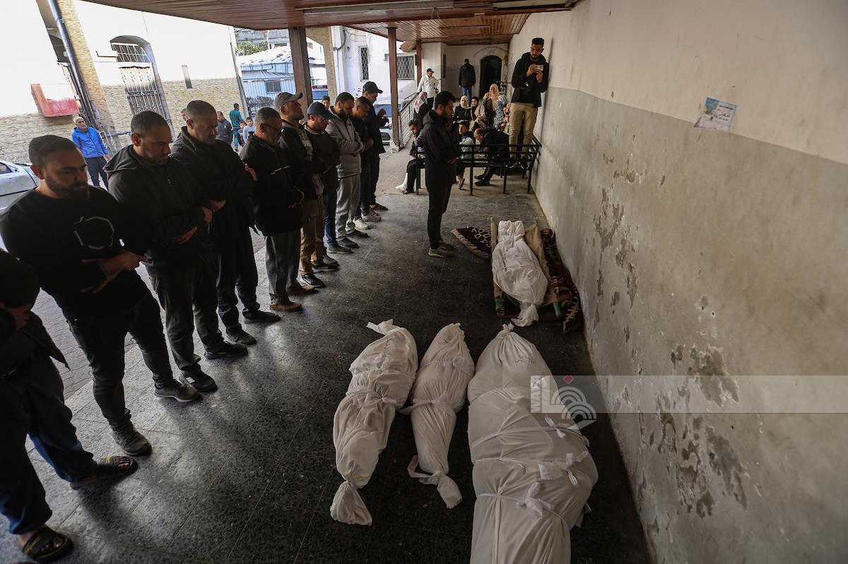Israeli airstrikes on central Gaza Strip kill 16 Palestinians, injure others