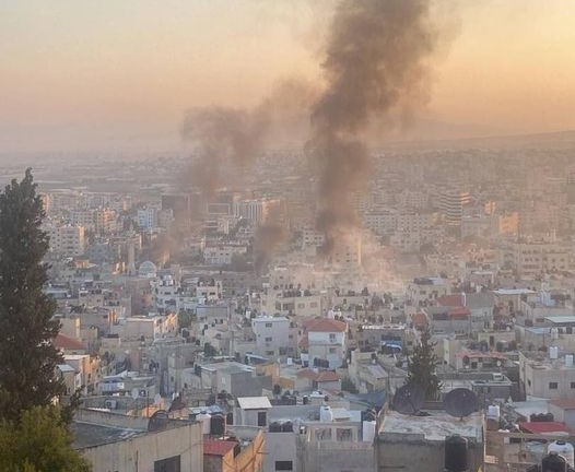 Five Palestinians killed, 27 injured, many critical, in a major Israeli army assault on Jenin