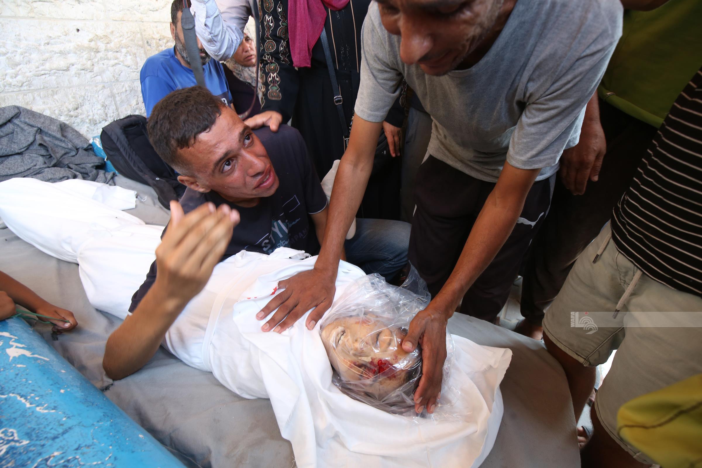 One civilian killed in Israeli airstrike on Rafah city 