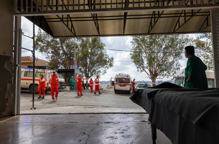 Dozens of Lebanese citizens killed and wounded as Israeli airstrikes intensify