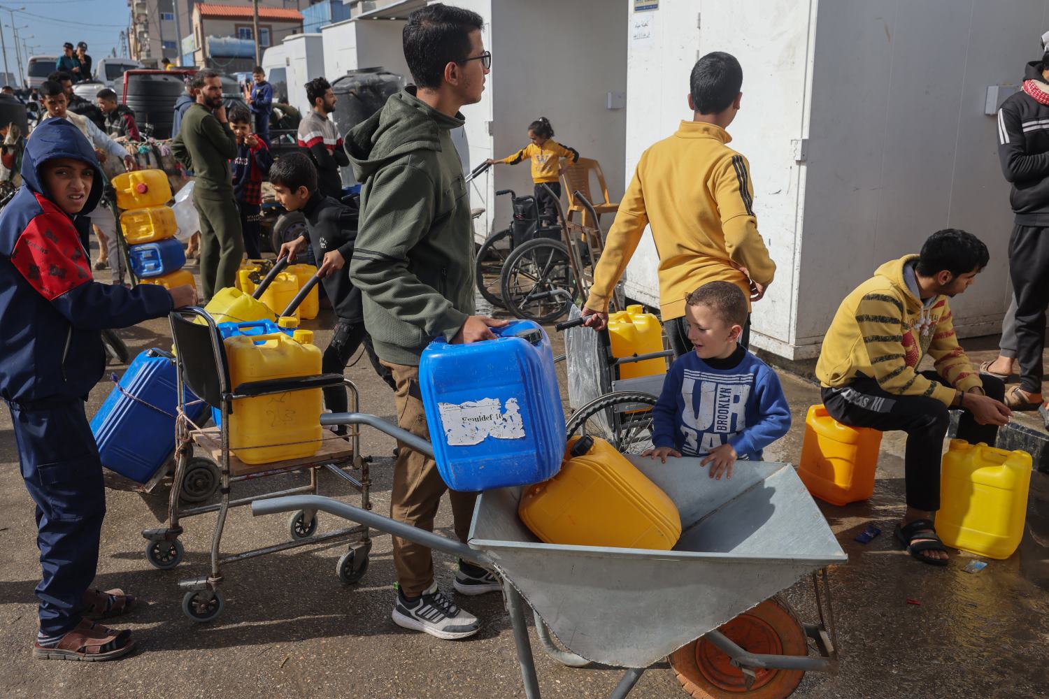 The displacement camps of Rafah: A struggle for survival
