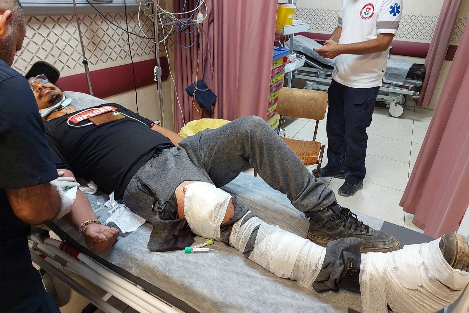 International activist shot, injured by Israeli forces during peaceful protest in Beita