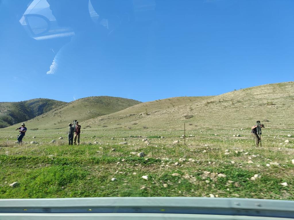 Israeli settlers seize Palestinian pastures in the northern Jordan Valley