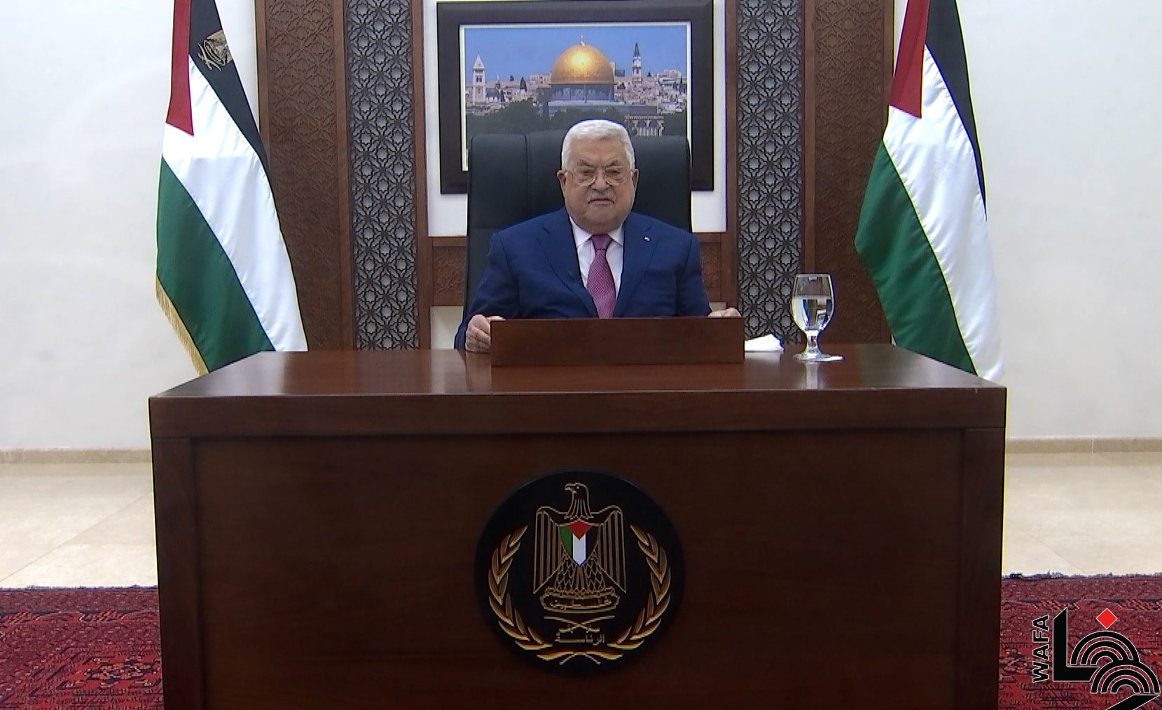 President Abbas: Justice & peace will prevail in the end