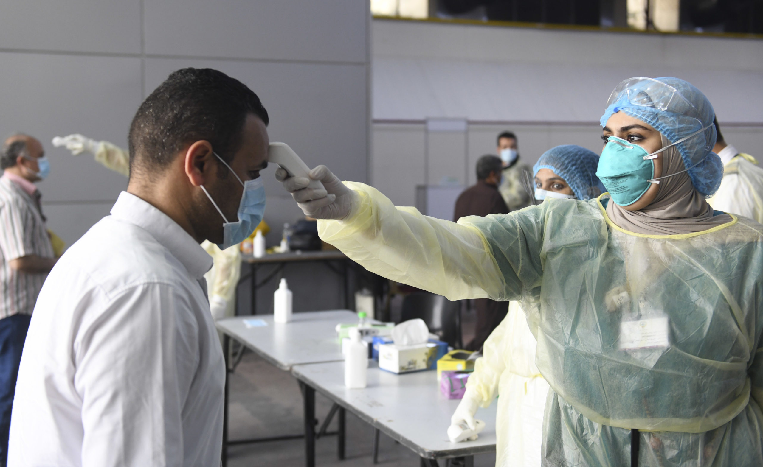 Palestine reports 244 new cases of coronavirus, 527 recoveries 