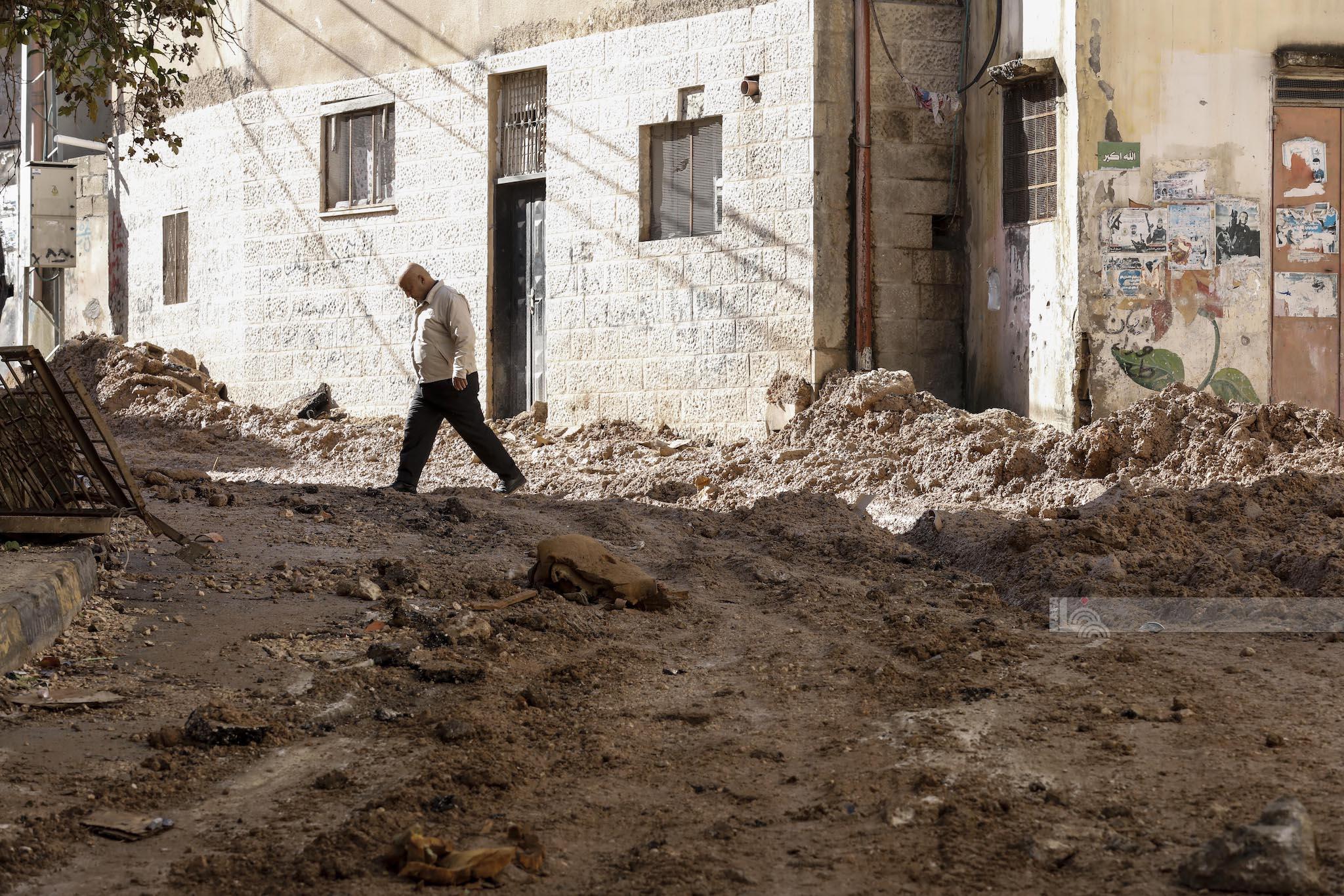 Israeli forces storm Jenin, damage infrastructure