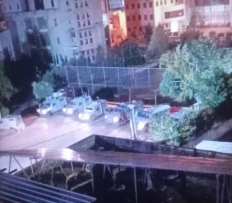 Israeli forces raid two universities in Hebron, place threating flyers to intimidate students