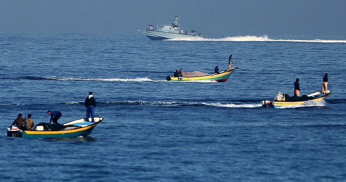 Israeli navy targets fishermen offshore Gaza