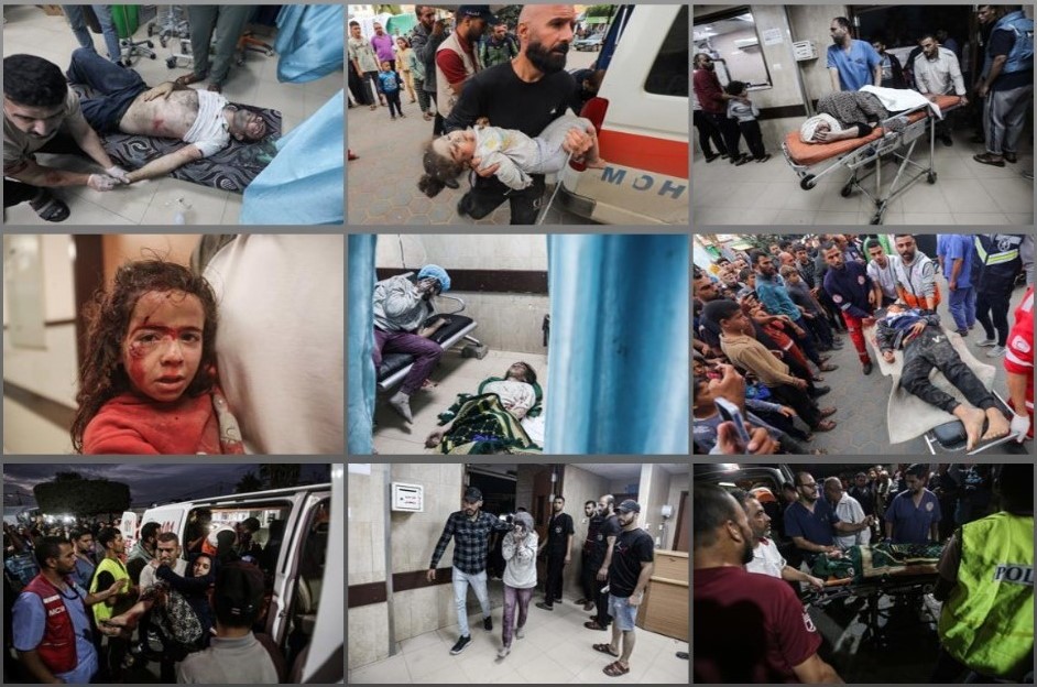 Health Ministry:  12.415 Palestinians killed in Gaza and West Bank since start of Israeli aggression on Oct. 7th