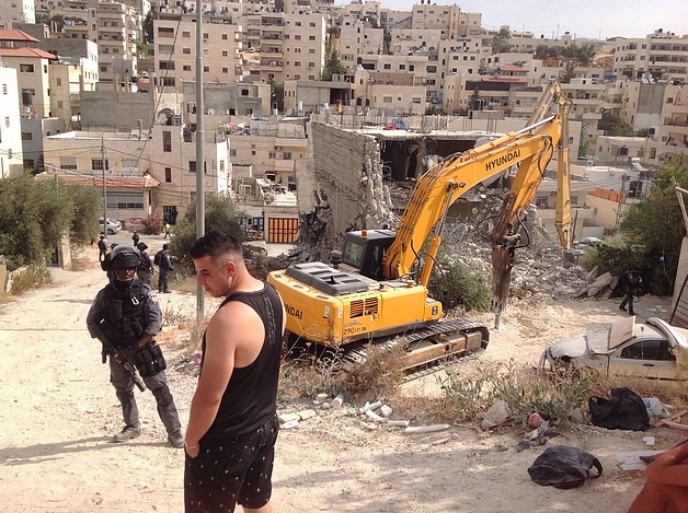 Israeli municipality demolishes structures near Jerusalem