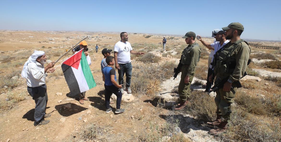 After visiting communities in Masafer Yatta, diplomats say forced displacement violates international law
