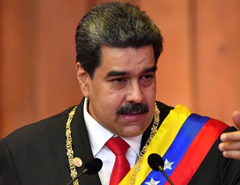 Venezuela's Maduro says Israel is committing genocide against the Palestinians